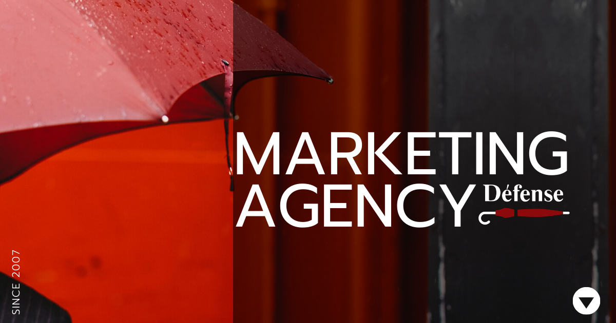 Defense Marketing Agency logo